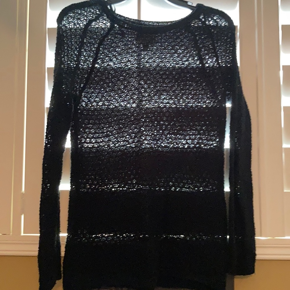 Cotton on knitwear black sweater